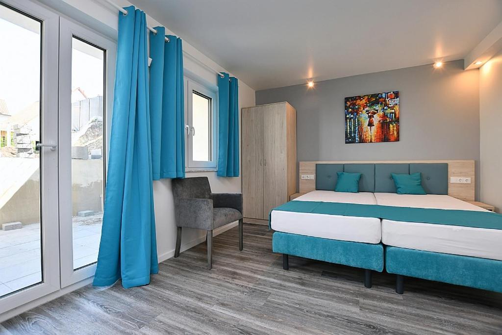 City-Hotel Zuffenhausen - Apartments Щутгарт Екстериор снимка