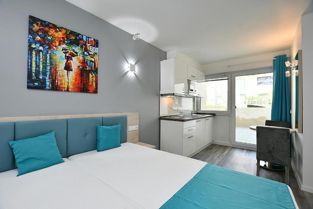 City-Hotel Zuffenhausen - Apartments Щутгарт Екстериор снимка